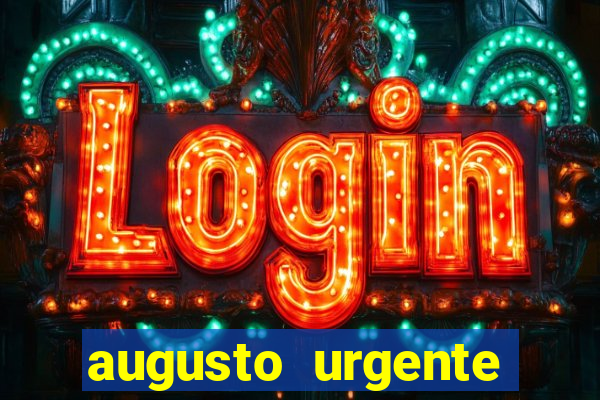 augusto urgente jacobina bahia hoje